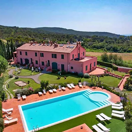 Star View With Pool Castiglioncello